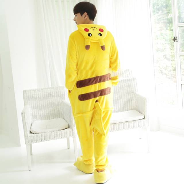Kigurumi Onesie Pikachu Unicorn Cat Pajama Sleepwear Costume
