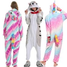 Flannel-Kigurumi-Unicorn-for-Women-Onesies-Pajamas (3)