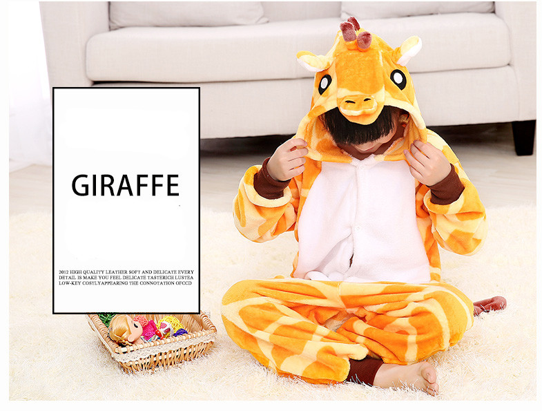 Tiger, Cow, Dinosaur, Pikachu, Totoro Kigurumi Onesies Pajama Costume