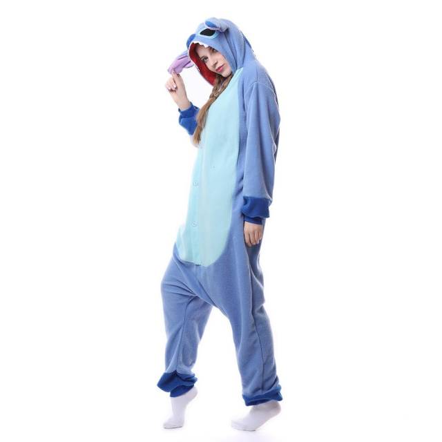 Snorlax And Cat Animal Kigurumi Onesies Sleepwear Pajama Costume ...