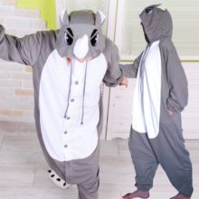 HKSNG-Cheap-DHL-Fleece-High-Quality-Kigurumi-Rhino