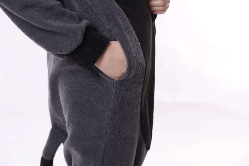 Kigurumi Onesie Gray Racoon Pajama Cosplay Costume Kigurumi Onesie Gray Racoon Pajama Cosplay Costume