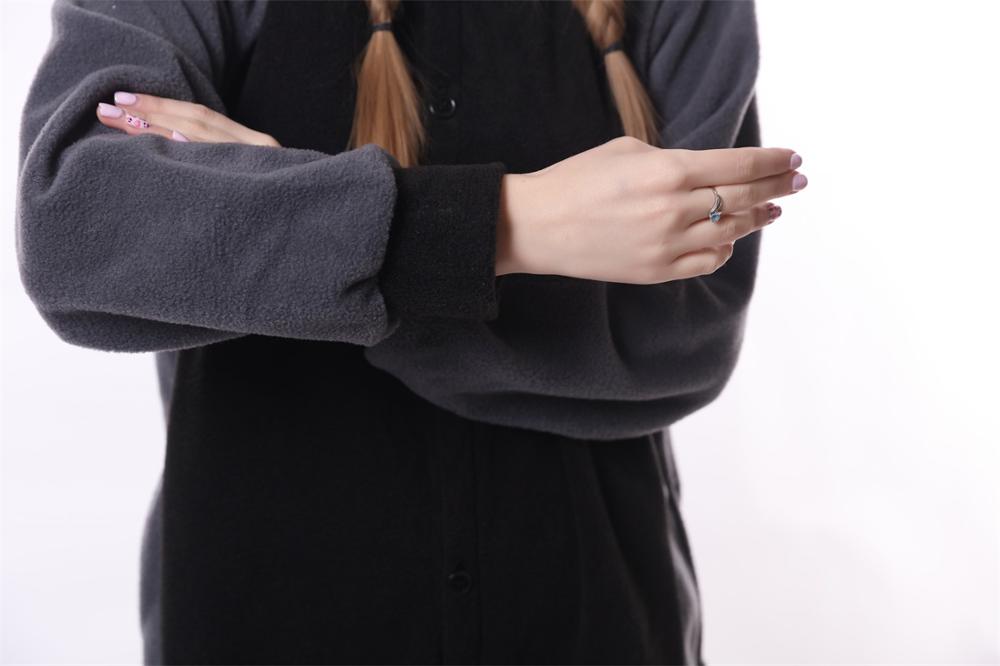 Kigurumi Onesie Gray Racoon Pajama Cosplay Costume Kigurumi Onesie Gray Racoon Pajama Cosplay Costume