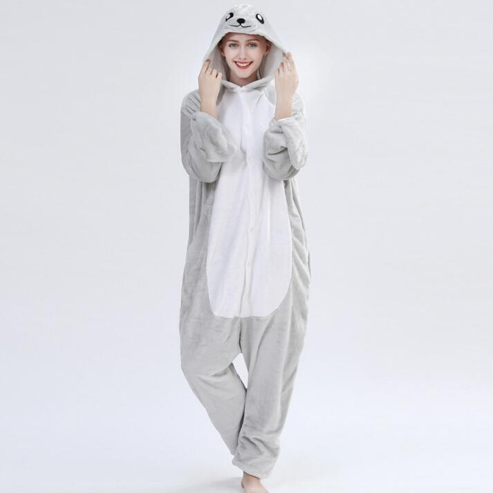 Kigurumi Sea Lion Pajamas Halloween Home Costume