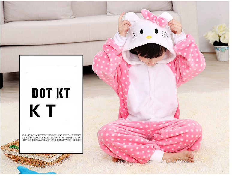 Tiger, Cow, Dinosaur, Pikachu, Totoro Kigurumi Onesies Pajama Costume