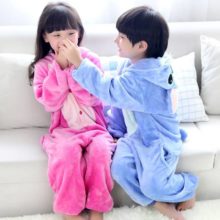 Kigurumi-Unicorn-Children-Pajamas-Sets-Flannel-Ani (1)