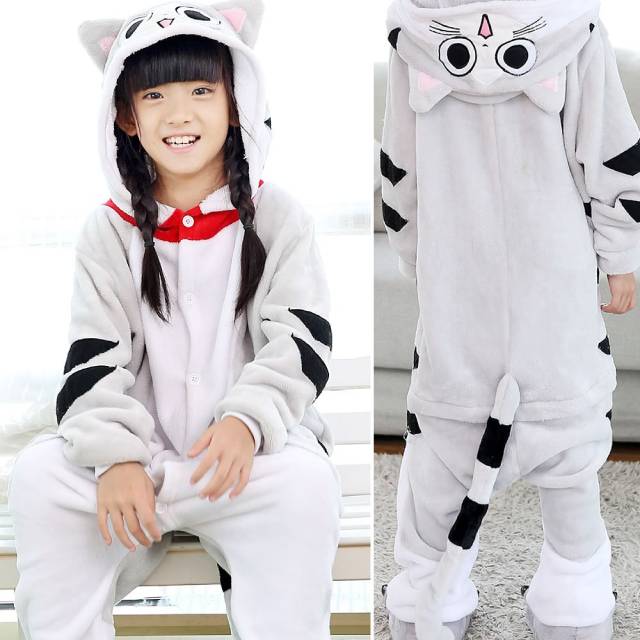 Unicorn Kigurumi Onesie Super Soft Nightie Pajama Sleepwear