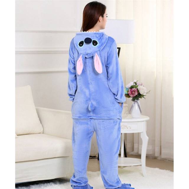 Animal Stitch Kigurumi Onesie Pajama Sleepwear Cosplay Costume
