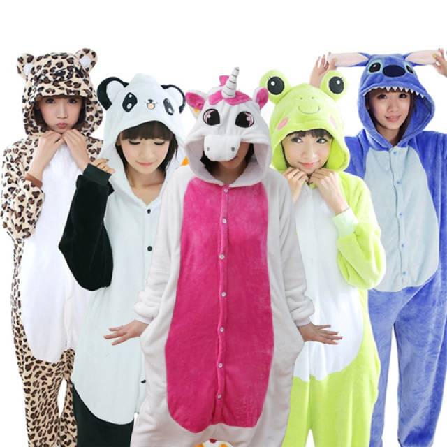 Kigurumi Onesie Unicorn Nightie Pajama Sleepwear