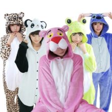 Kigurumi-Unicorn-Pajamas-Sets-Flannel-Animal-Pajam (2)