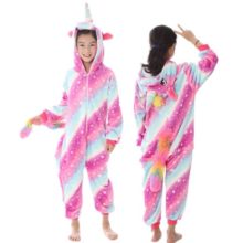 Kigurumi-Unicorn-Pajamas-for-Boys-Girls-Flannel-Ki