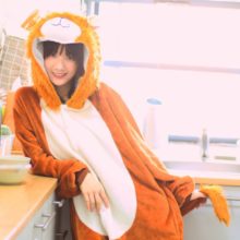 Lion-Onesie-Animal-Kigurumis-Overalls-Women-Girl-Unisex-Sleep-Wear-Pajama-Party-Suit-Adult-Winter-Warm (1)