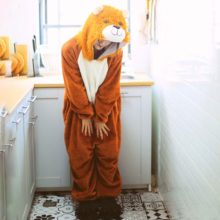Lion-Onesie-Animal-Kigurumis-Overalls-Women-Girl-Unisex-Sleep-Wear-Pajama-Party-Suit-Adult-Winter-Warm