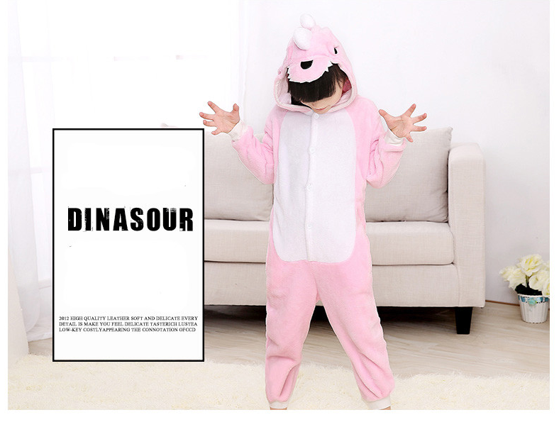 Tiger, Cow, Dinosaur, Pikachu, Totoro Kigurumi Onesies Pajama Costume