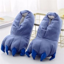 Slippers-For-Kids-Adults-Women-Men-Girl-Boy-Animal-Paw-Cartoon-Unicorn-Dinosaur-stitch-Winter-Onesie (2)