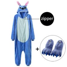 Stitch-Onesies-With-Slippers-Overalls-Adult-Women- (1)
