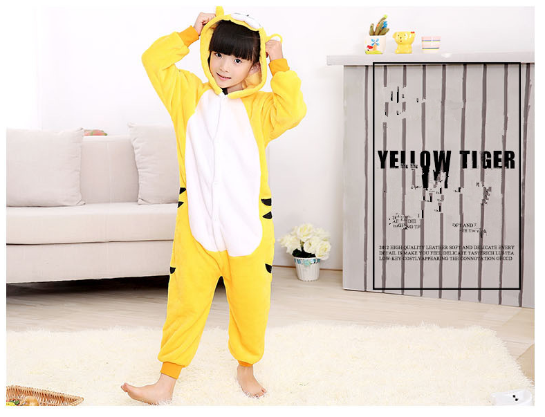 Tiger, Cow, Dinosaur, Pikachu, Totoro Kigurumi Onesies Pajama Costume