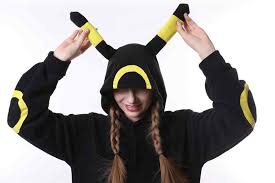Pokemon/Teddy Bear/Fox Kigurumi Onesies Pajama Costume