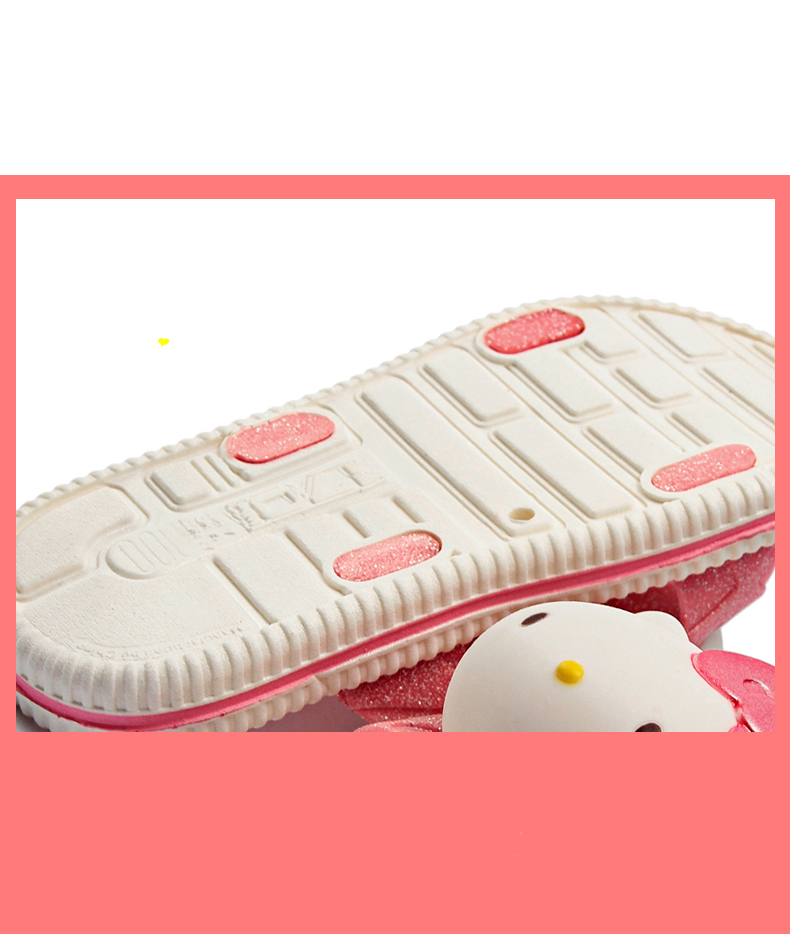 Hello Kitten Cute Flip Flops Toe Outdoor Animal Slippers Hello Kitten Cute Flip Flops Toe Outdoor Animal Slippers