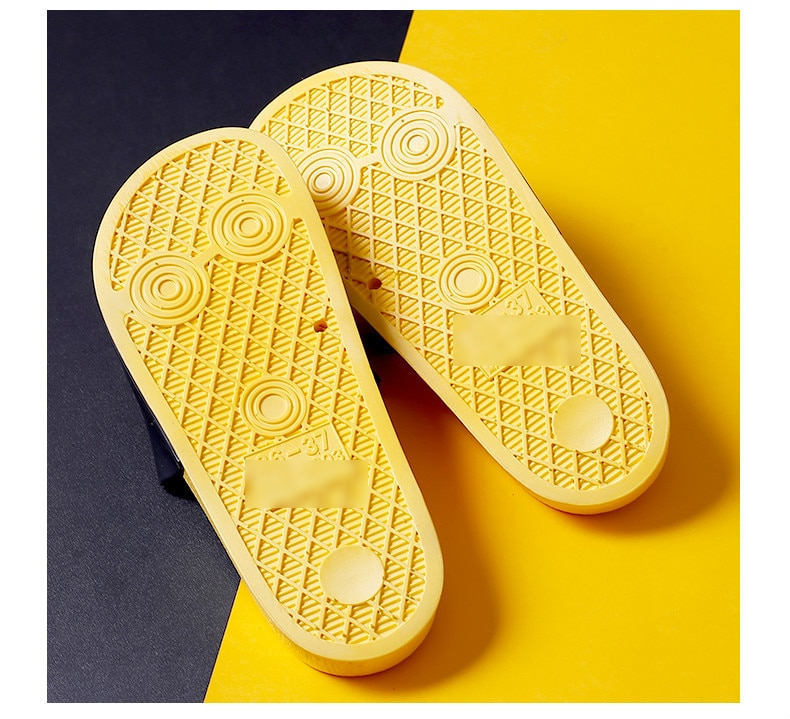 Cute Cartoon Soft Sole Flip Flops Indoor & Outdoor Slippers