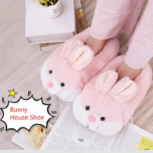 Women Winter Slippers Cute Pink Bunny Cartoon Design Warm Home Plush Head Silent Indoor Floor Adult Girl Lady House Shoes Women Winter Slippers Cute Pink Bunny Cartoon Design Warm Home Plush Head Silent Indoor Floor Adult Girl Lady House Shoes