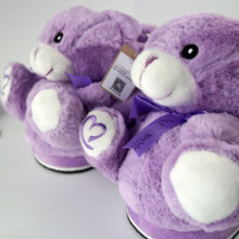 Australia Lavender Bear plush slippers Halloween cute cartoon winter warm shoes new arrival free shipping Australia Lavender Bear plush slippers Halloween cute cartoon winter warm shoes new arrival free shipping