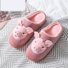 2019 TZLDN Winter Women’s Slipper Cute Pig Shape Home Floor Soft Slippers Girls Winter Warm Fur Slippers Women Men Couple Shoes 2019 TZLDN Winter Women's Slipper Cute Pig Shape Home Floor Soft Slippers Girls Winter Warm Fur Slippers Women Men Couple Shoes