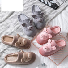 2019 TZLDN Winter Women’s Slipper Cute Pig Shape Home Floor Soft Slippers Girls Winter Warm Fur Slippers Women Men Couple Shoes 2019 TZLDN Winter Women's Slipper Cute Pig Shape Home Floor Soft Slippers Girls Winter Warm Fur Slippers Women Men Couple Shoes