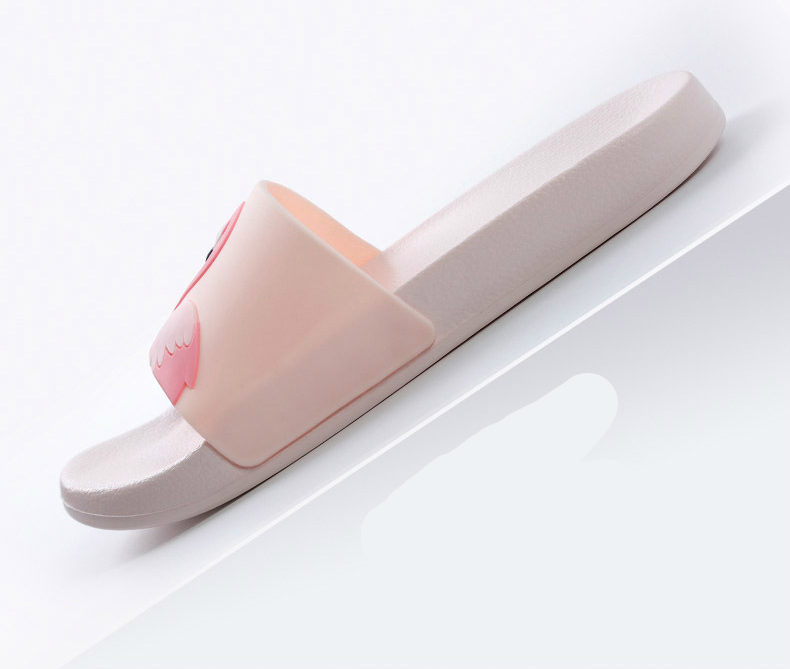 Flamingo Cartoon Flip Flops Non-Slip Slipper