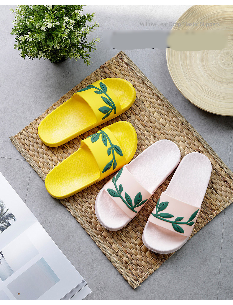 Flamingo Cartoon Flip Flops Non-Slip Slipper