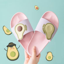 Cute Cartoon Fruit Printed Women Home Slippers Summer Avocado Pattern Ladies Slides Sandals Indoor House Lovers Shoes Slipper Cute Cartoon Fruit Printed Women Home Slippers Summer Avocado Pattern Ladies Slides Sandals Indoor House Lovers Shoes Slipper