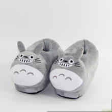 Dropshipping Totoro Cute Cat Cartoon Animal Women/men Couples Home Slipper for Indoor House Bedroom Flats Warm Winter Shoes Dropshipping Totoro Cute Cat Cartoon Animal Women/men Couples Home Slipper for Indoor House Bedroom Flats Warm Winter Shoes