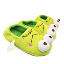 XiaoKaiXin Winter Warm Cartoon Indoor Plush Slippers Home Women/Men/Children’s Cute Big-eyed Frog Slippers Rubber Non-slip Shoes XiaoKaiXin Winter Warm Cartoon Indoor Plush Slippers Home Women/Men/Children's Cute Big-eyed Frog Slippers Rubber Non-slip Shoes