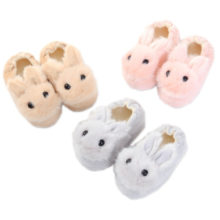 Kocotree Children Cotton Shoes Kids Home Slippers Boys And Girls Baby Cute Rabbit Ears Plush Ball Thickening Warm Indoor Shoes Kocotree Children Cotton Shoes Kids Home Slippers Boys And Girls Baby Cute Rabbit Ears Plush Ball Thickening Warm Indoor Shoes