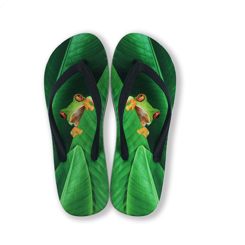 Frog 3D Rubber Flip Flop Slipper – Kawaii Store – KawaiiMerch.com ...