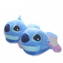 Suihyung Winter New Women’s Cartoon Cotton Slippers Cute Stitch Indoor Shoes Plush Warm Soft Bottom Non-slip Home Floor Slippers Suihyung Winter New Women's Cartoon Cotton Slippers Cute Stitch Indoor Shoes Plush Warm Soft Bottom Non-slip Home Floor Slippers