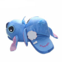 Suihyung Winter New Women’s Cartoon Cotton Slippers Cute Stitch Indoor Shoes Plush Warm Soft Bottom Non-slip Home Floor Slippers Suihyung Winter New Women's Cartoon Cotton Slippers Cute Stitch Indoor Shoes Plush Warm Soft Bottom Non-slip Home Floor Slippers