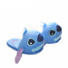 Suihyung Winter New Women’s Cartoon Cotton Slippers Cute Stitch Indoor Shoes Plush Warm Soft Bottom Non-slip Home Floor Slippers Suihyung Winter New Women's Cartoon Cotton Slippers Cute Stitch Indoor Shoes Plush Warm Soft Bottom Non-slip Home Floor Slippers