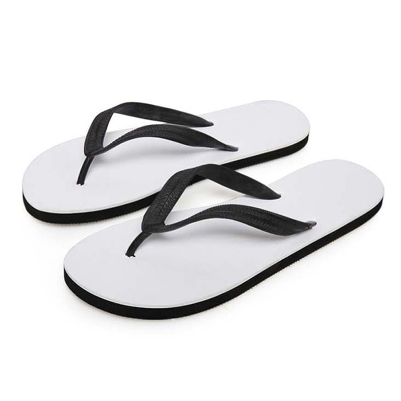 Cute Sloth Floral Pattern Flip Flops Beach Light Water Pool Sandals For Girls