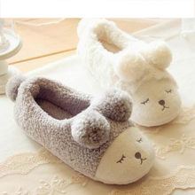 2019 New Winter Home Slippers Women House Shoes For Indoor Bedroom House Warm Plush Slippers Adult Cute Sheep Animal Flats 2019 New Winter Home Slippers Women House Shoes For Indoor Bedroom House Warm Plush Slippers Adult Cute Sheep Animal Flats