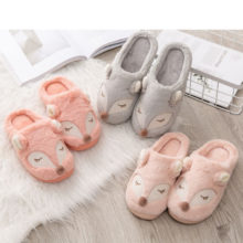 Indoor Home Floor Soft Women’s Shoes Warm Cute Animal Fox Winter Fur Home Shoes Women’s Warm Cotton Slippers Indoor Home Floor Soft Women's Shoes Warm Cute Animal Fox Winter Fur Home Shoes Women's Warm Cotton Slippers