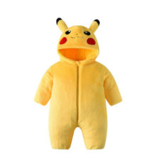Pijama Pokemon Pika Onesie Baby Girl Boy Romper Cartoon Newborn Jumpsuit funny cute Pajama Zipper Kid Party Costume Pijama Pokemon Pika Onesie Baby Girl Boy Romper Cartoon Newborn Jumpsuit funny cute Pajama Zipper Kid Party Costume