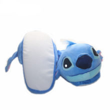 Winter New Women’s Cartoon Cotton Slippers Cute Stitch Indoor Shoes Plush Warm Soft Bottom Non-slip Home Floor Slippers Winter New Women's Cartoon Cotton Slippers Cute Stitch Indoor Shoes Plush Warm Soft Bottom Non-slip Home Floor Slippers