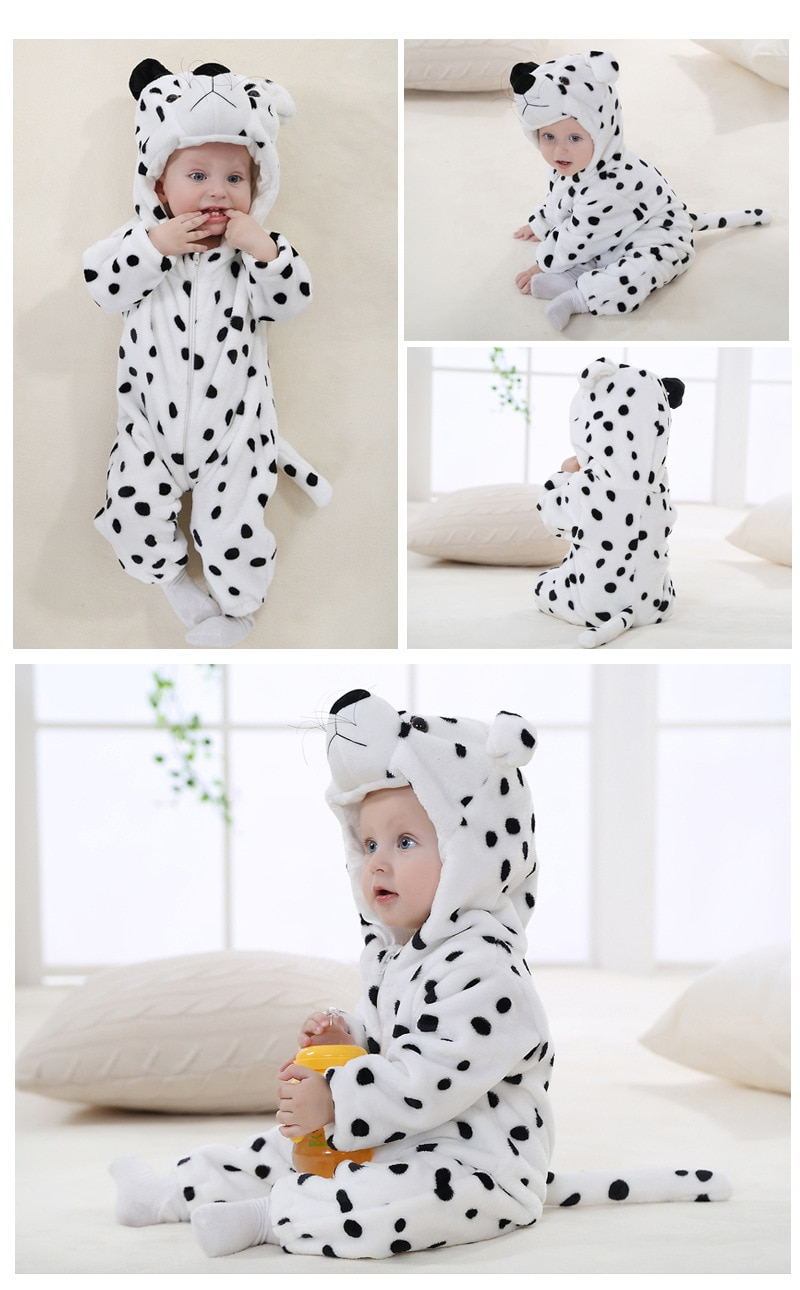 Cartoon Rabbit/Panda Pajamas Kigurumi Jumpsuit Costume