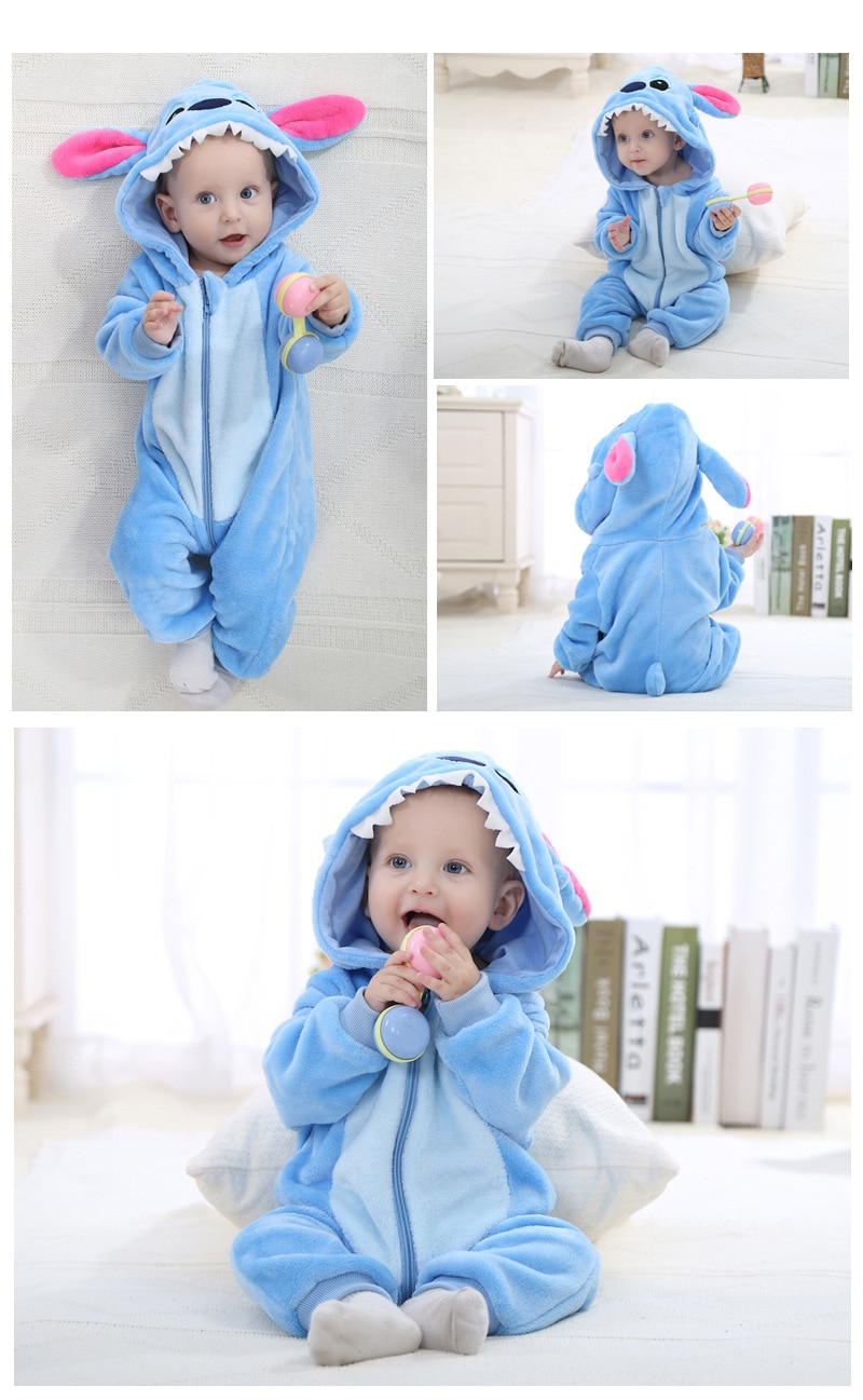 Cartoon Rabbit/Panda Pajamas Kigurumi Jumpsuit Costume