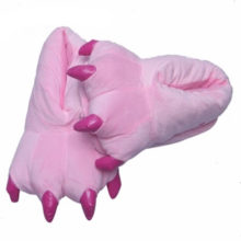 FeiYiTu Funny Animal Paw Unisex Slippers Women Cute Monster Claw Slippers Cartoon Soft Plush Warm Home Slippers pink gray black FeiYiTu Funny Animal Paw Unisex Slippers Women Cute Monster Claw Slippers Cartoon Soft Plush Warm Home Slippers pink gray black