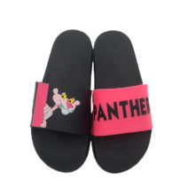 Summer New Women’s Slippers Bedroom Cartoon Pink Panther Flip Flops Cute Flat Indoor Slides Shoes Soft PVC Sole Female Slippers Summer New Women's Slippers Bedroom Cartoon Pink Panther Flip Flops Cute Flat Indoor Slides Shoes Soft PVC Sole Female Slippers