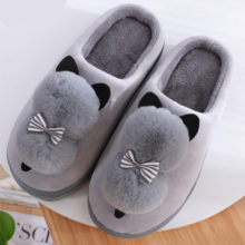Women’s Winter Slippers Cute Cartoon Cat Women Warm Plush Woman Slip On Flat Female Soft Shoes Ladies Comfortale House Shoe 2020 Women's Winter Slippers Cute Cartoon Cat Women Warm Plush Woman Slip On Flat Female Soft Shoes Ladies Comfortale House Shoe 2020