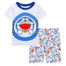 2019 Homewear Pajamas Cartoon Cotton Cute Japanese Doraemon Baby Boy T-shirt Shorts Kid Clothing Summer Children Pajamas Sets 2019 Homewear Pajamas Cartoon Cotton Cute Japanese Doraemon Baby Boy T-shirt Shorts Kid Clothing Summer Children Pajamas Sets