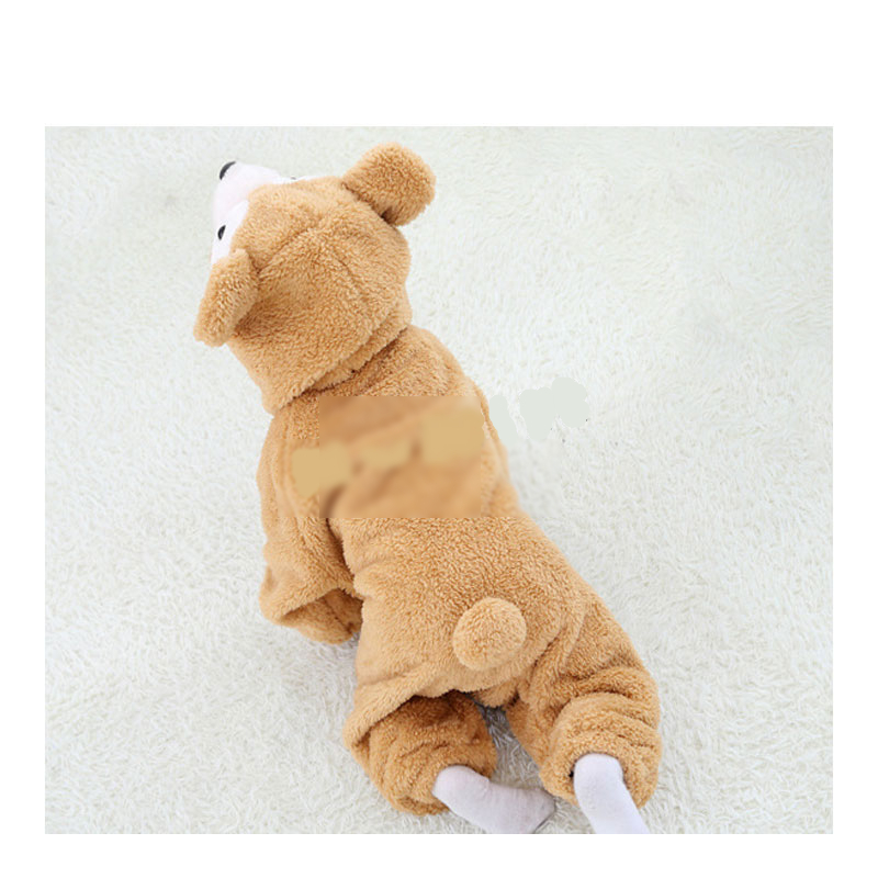 Kigurumi Onesie Baby Bear Costume Outfit